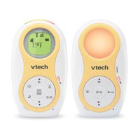 VTech DM1215 Enhanced Range Digital Audio Monitor with Dual Unit Rechargable Battery & Night Light