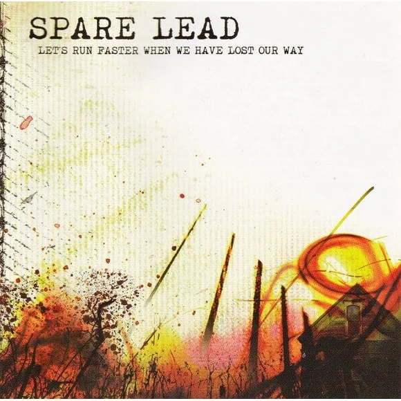Spare Lead - Let's Run Faster When We Have Lost Our Way (CD) Very Good (VG)