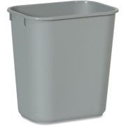 Rubbermaid Commercial Standard Series Wastebaskets, Gray