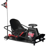 Razor Crazy Cart XL - 36V Electric Drifting Go Kart - Variable Speed, Up to 14 mph, Drift Bar for Controlled Drifts, Adult-Size Fun