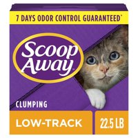 Scoop Away Low-Track Clumping Cat Litter, Fresh Spring Air Scent - 22.5 Pounds