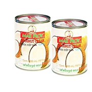 Mae Ploy Coconut Cream - Asian Cuisine Most Popular Cream (6 Cans)