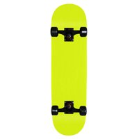 Blank Pro Complete Skateboard Neon Yellow 7.75 Black Wheels Black Trucks