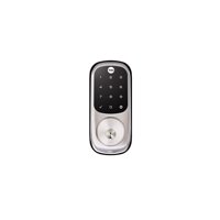 Yale YRD226ZW619 Assure Touchscreen Deadbolt with Z-Wave Satin Nickel Finish