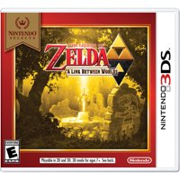 The Legend of Zelda: A Link Between Worlds (Nintendo Selects), Nintendo, Nintendo 3DS, 045496744984