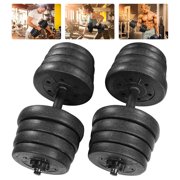 BESPORTBLE 30kg Material Weight Dumbbell Set Safety and Non-slip Dumbbells Gym Exercise Training Tools for Body Workout