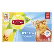 Lipton Gallon-Sized Iced Unsweetened Tea, Tea Bags 24 oz 24 Count