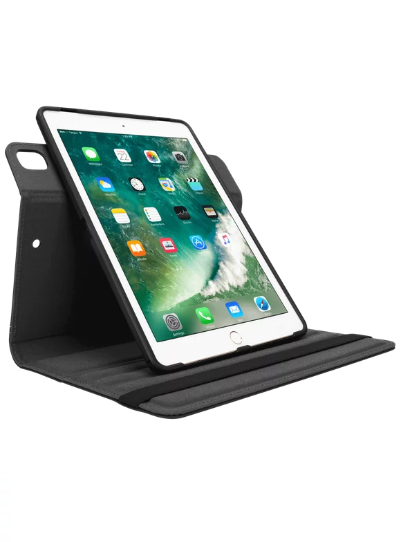 Targus VersaVu Classic Case (Black) for iPad (2017/2018), 9.7-inch iPad Pro, iPad Air 2, and iPad Air - THZ634GL