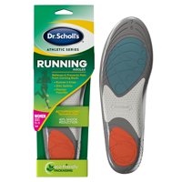 Dr. Scholl's Athletic Series Running Insoles for Women, 1 Pair, Size 5.5-10