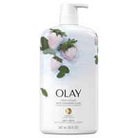 Olay Fresh Outlast Body Wash, White Strawberry & Mint, 30 fl oz
