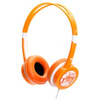 Idance FREE20 Orange Lightweight Headphones Mic
