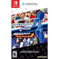 Mega Man Legacy Collection 1 + 2, Capcom, Nintendo Switch, 013388410026