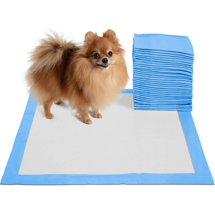 Paws & Pals Pet Puppy Training Pads Durable 5-Layer Leak-proof Pee Pads (30 Count) (22 x 22 inches)