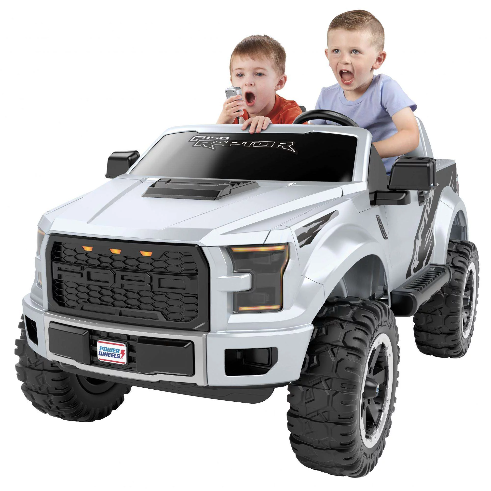 Power Wheels Ford F-150 Raptor Extreme 12-V Ride-On Truck