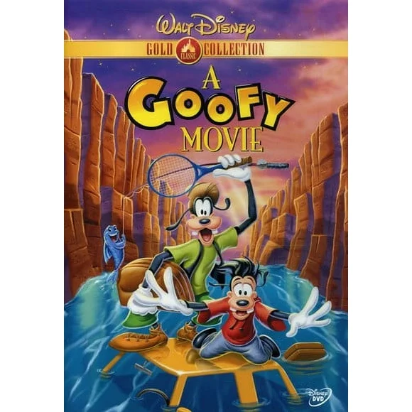 A Goofy Movie (DVD), Walt Disney Video, Kids & Family
