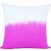 Calyz for Global Goods Partners Pink Ombre Square Pillow