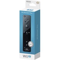 Nintendo Wii Remote Plus, Black (Wii)