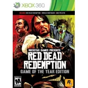 X360 Adventure-Red Dead Redemption Game Of The Year X36 New
