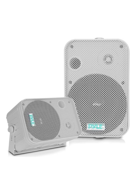 Pyle Home PDWR50W 6.5 Inch 500 Watt Indoor/Outdoor Waterproof Deck Speakers
