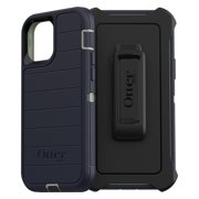 OtterBox Defender Series Pro Phone Case for Apple iPhone 12, iPhone 12 Pro - Blue
