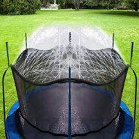 Bobor Trampoline Sprinklers for Kids, Outdoor Trampoline Spary Park Fun Summer Water Toys.(39ft)