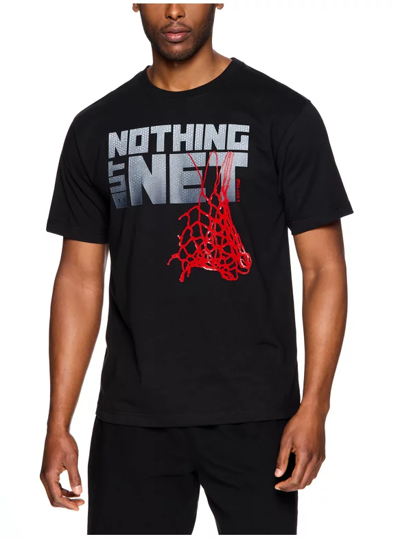 And1 Mens Nothing But Net Graphic Tee