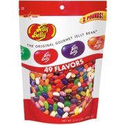 Jelly Belly Assorted Flavors Jelly Beans Bulk Candy, 2 Lb.