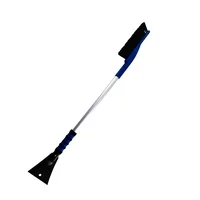 Auto Drive Winter Driving Snow Brush with Scraper, 35" Length, Blue