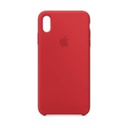 Refurbished Apple Product RED Silicone Case for iPhone Xs Max