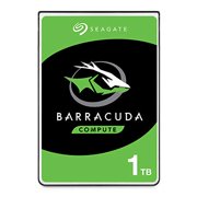 Seagate BarraCuda 1TB Internal Hard Drive HDD - 2.5 Inch SATA 6 Gb/s 5400 RPM 128MB Cache for PC Laptop - Frustration Free Packaging (ST1000LM048)