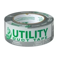 Duck Tape Brand 1.88 Inch x 55 Yard Silver Utility Duct Tape