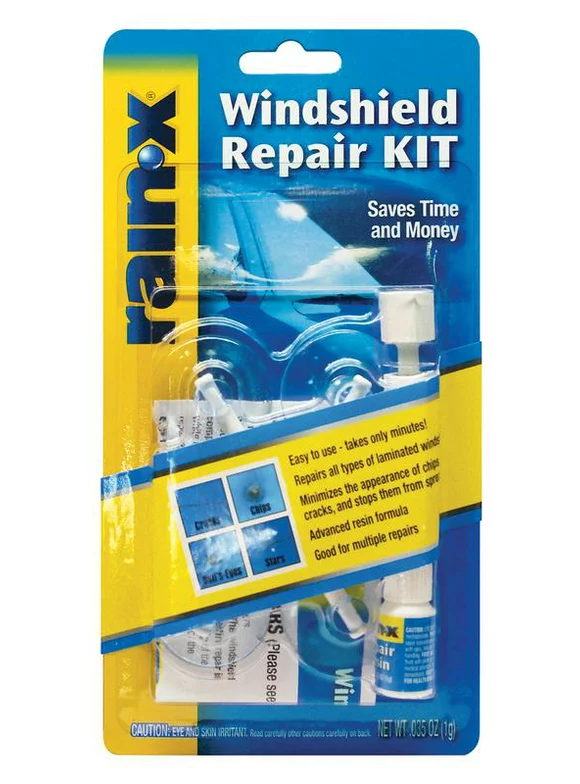 Rain-x Windshield Repair Kit, Saves Time And Money By Repairing Chips And Cracks - 600001