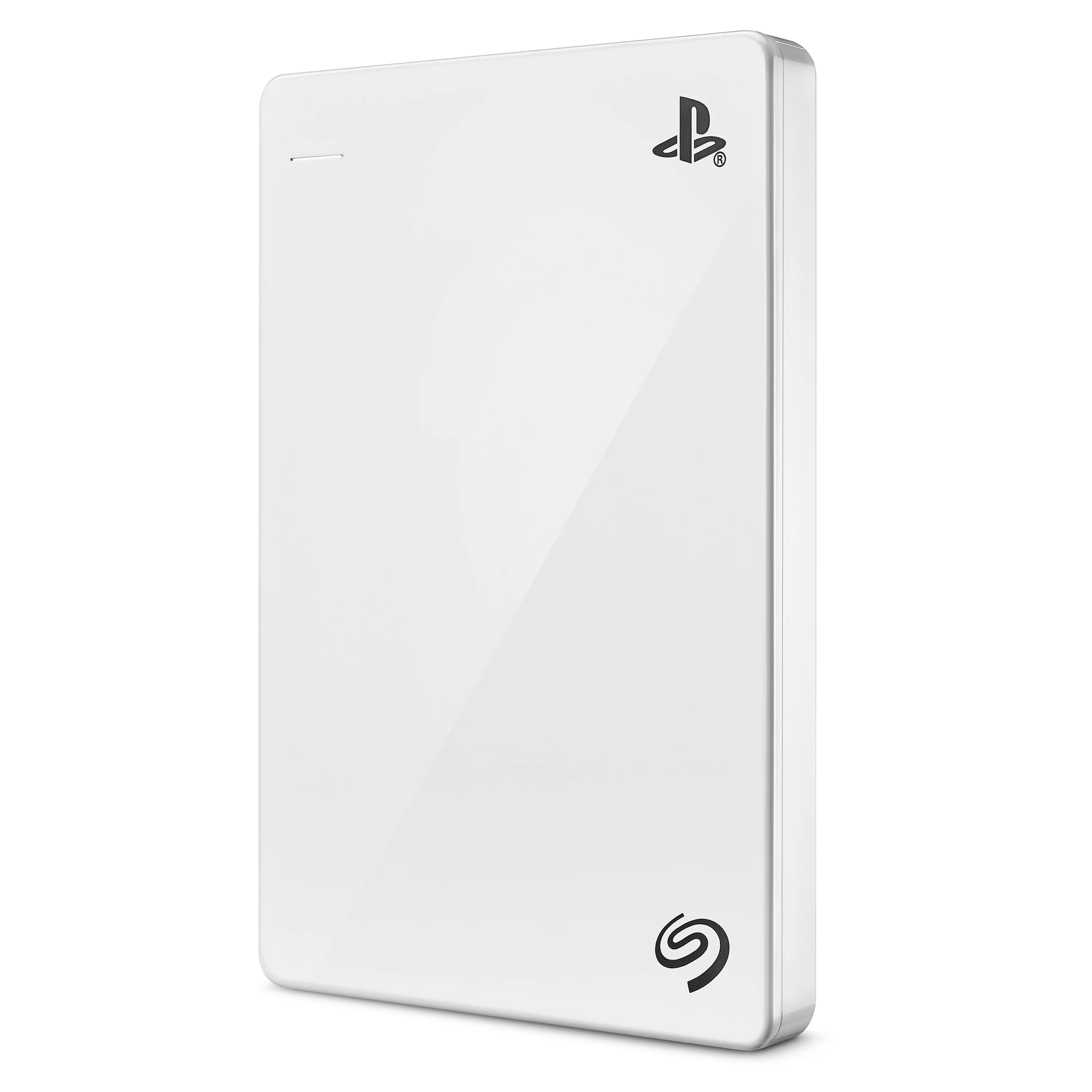 Seagate 2TB Game Drive for PlayStation 4 PS4 Portable External Hard Drive USB 3.0 (White) Officially Licensed
