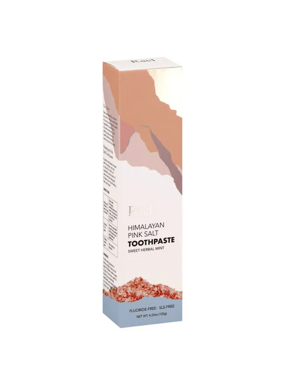 Rael Himalayan Pink Salt Toothpaste 4.23 oz