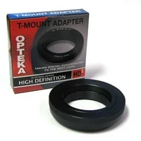 opteka t-mount adapter for canon fd
