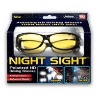 Night Sight Polarized HD Night Vision Glasses As Seen On TV