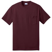 Port & Company Mens Big And Tall Soft Pocket T-Shirt, Dark Green, 2XLT, Style, PC55PT