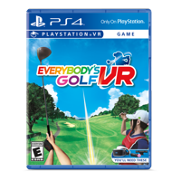 Everybodys Golf VR, Sony, PlayStation 4, 711719528920