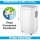 image 6 of Emerson Quiet Kool SMART Portable Air Conditioner with Remote, Wi-Fi, and Voice Control for Rooms up to 550-Sq. ft.
