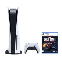 2020 New PlayStation Console Disc Version Bundle With Spider-Man: Miles Morales Game Disc