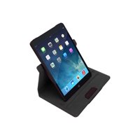 Targus VersaVu - Hard case for tablet - twill - purple - for Apple iPad Air