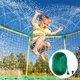 image 1 of TOYFUNNY Trampoline Waterpark Sprinkler Best Outdoor Summer Toys for Kids Outside