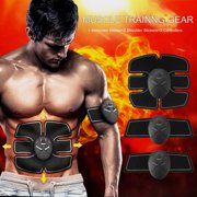 EMS Smart Hip Lifter Buttocks Enhancer, Arm/Leg/Abdominal Muscle Trainer Home Body Building Fitness Ab Core Toners Workout