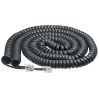 Cisco 25 Ft Gray Curly Cord (25 Ft Uncoiled / 4 ft Coiled)