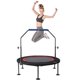 image 0 of Kimloog 48IN Folding Fitness Trampoline Indoor Trampoline For Adults And Children