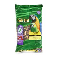 Kaytee Forti-Diet Parrot Food, Feather Health, 8 lb