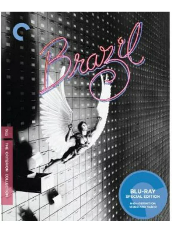Brazil (Criterion Collection) (Blu-ray), Criterion Collection, Sci-Fi & Fantasy