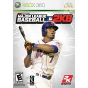 Major League Baseball 2k8- Xbox 360 (Refurbished)