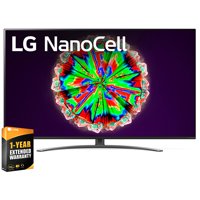 LG 65NANO81ANA 65 inch Nano 8 Series Class 4K Smart UHD NanoCell TV with AI ThinQ 2020 Bundle with 1 Year Extended Protection Plan