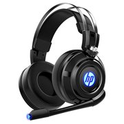 HP Wired Stereo Gaming Headset with mic, for PS4, Xbox One, Nintendo Switch, PC, Mac, Laptop, Over Ear Headphones PS4 Headset Xbox One Headset and LED Light